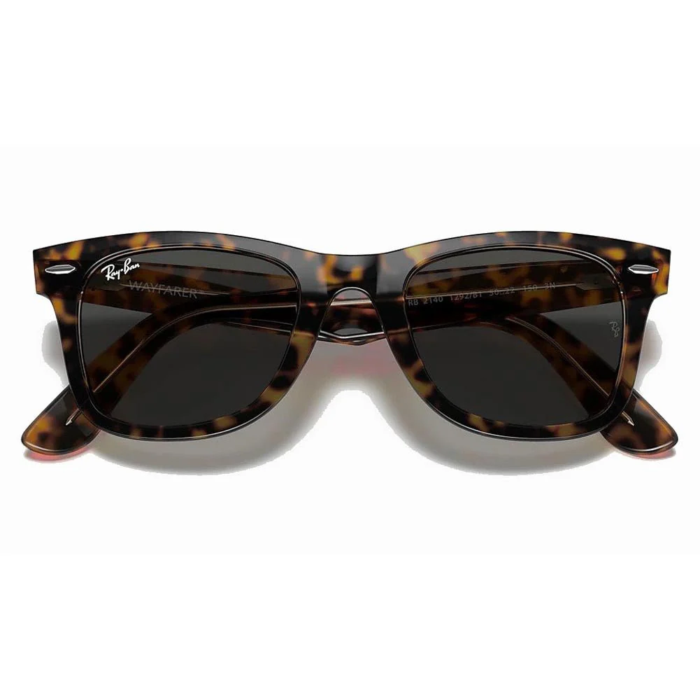 Ray-Ban Original Wayfarer BiColor - Tortoise/Dark Grey Classic - Image 4