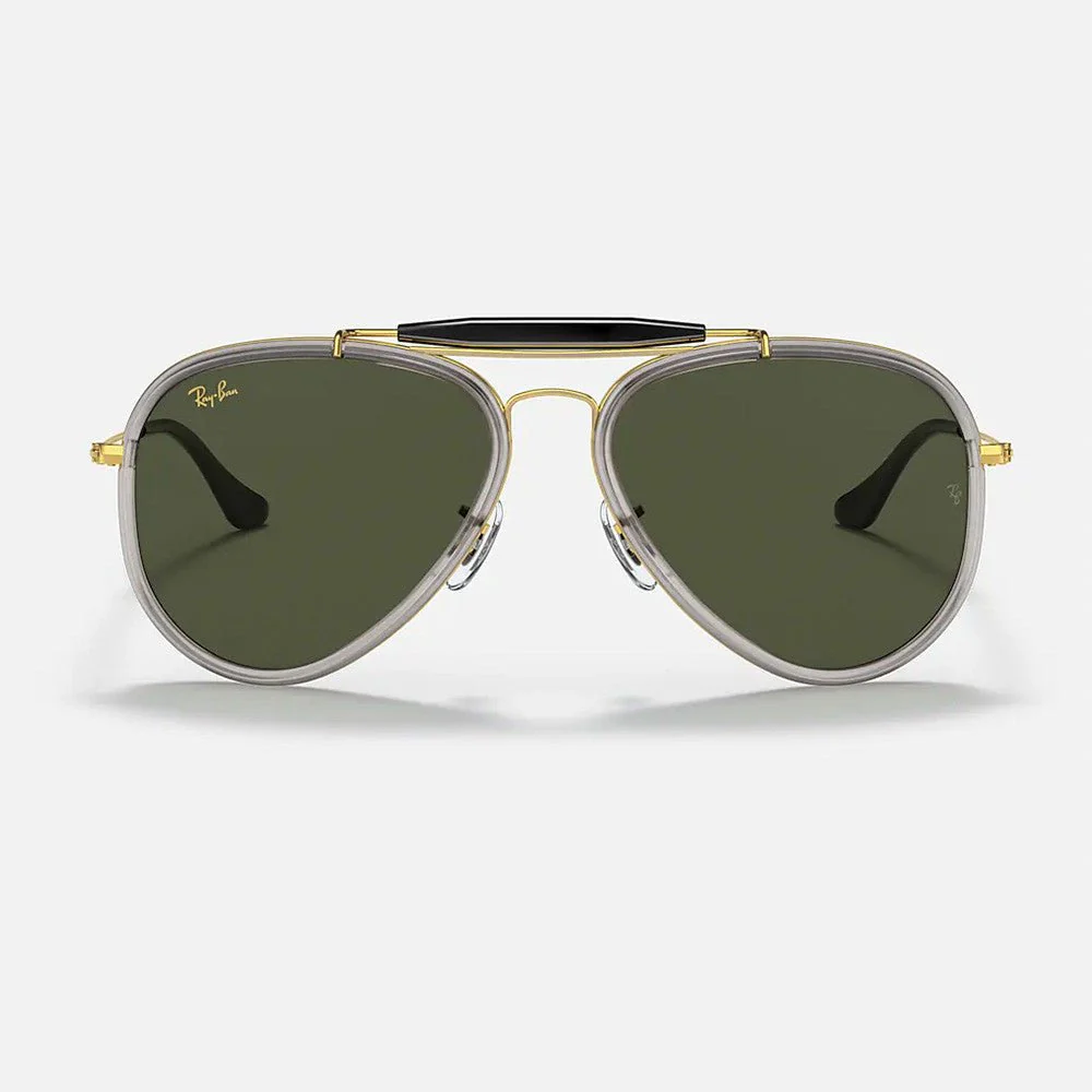 Ray-Ban Outdoorsman - Legend Gold/Green Classic - Image 2