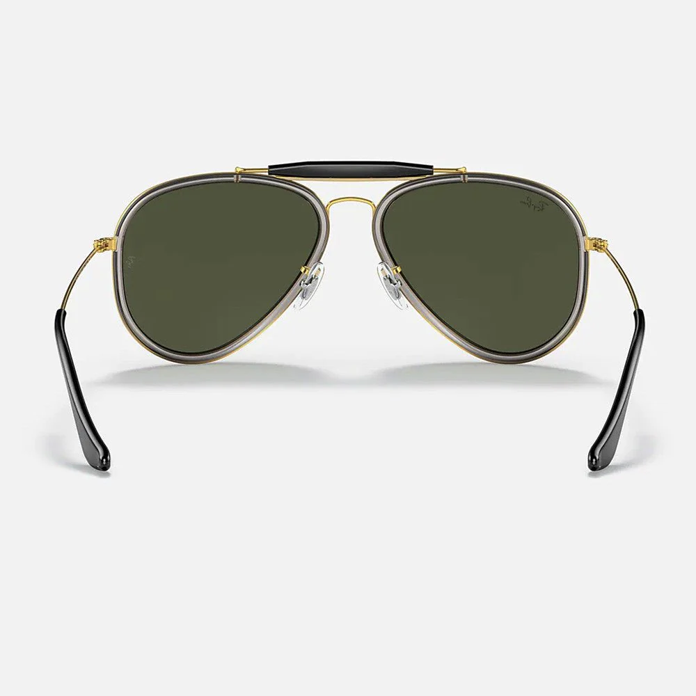 Ray-Ban Outdoorsman - Legend Gold/Green Classic - Image 4