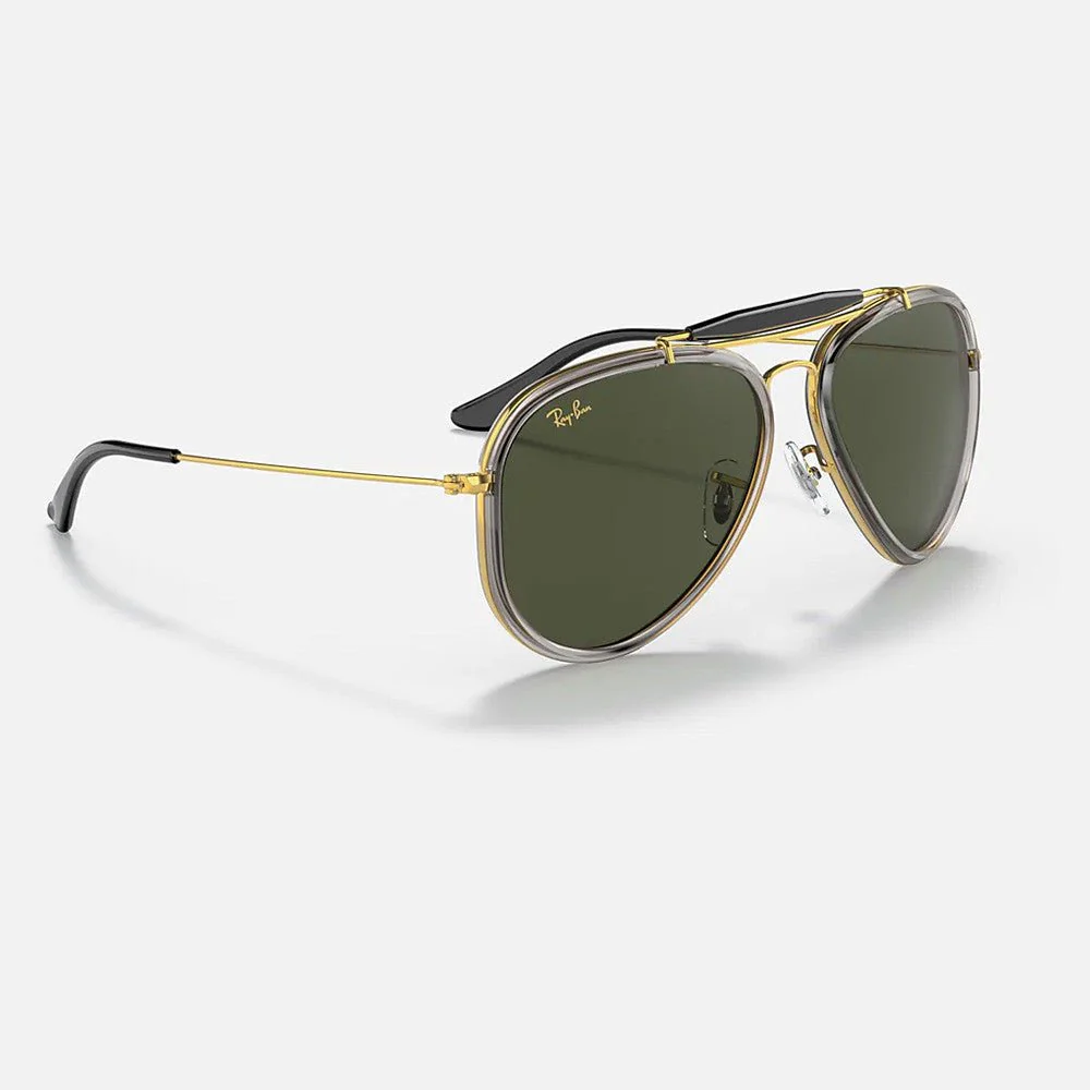 Ray-Ban Outdoorsman - Legend Gold/Green Classic - Image 5