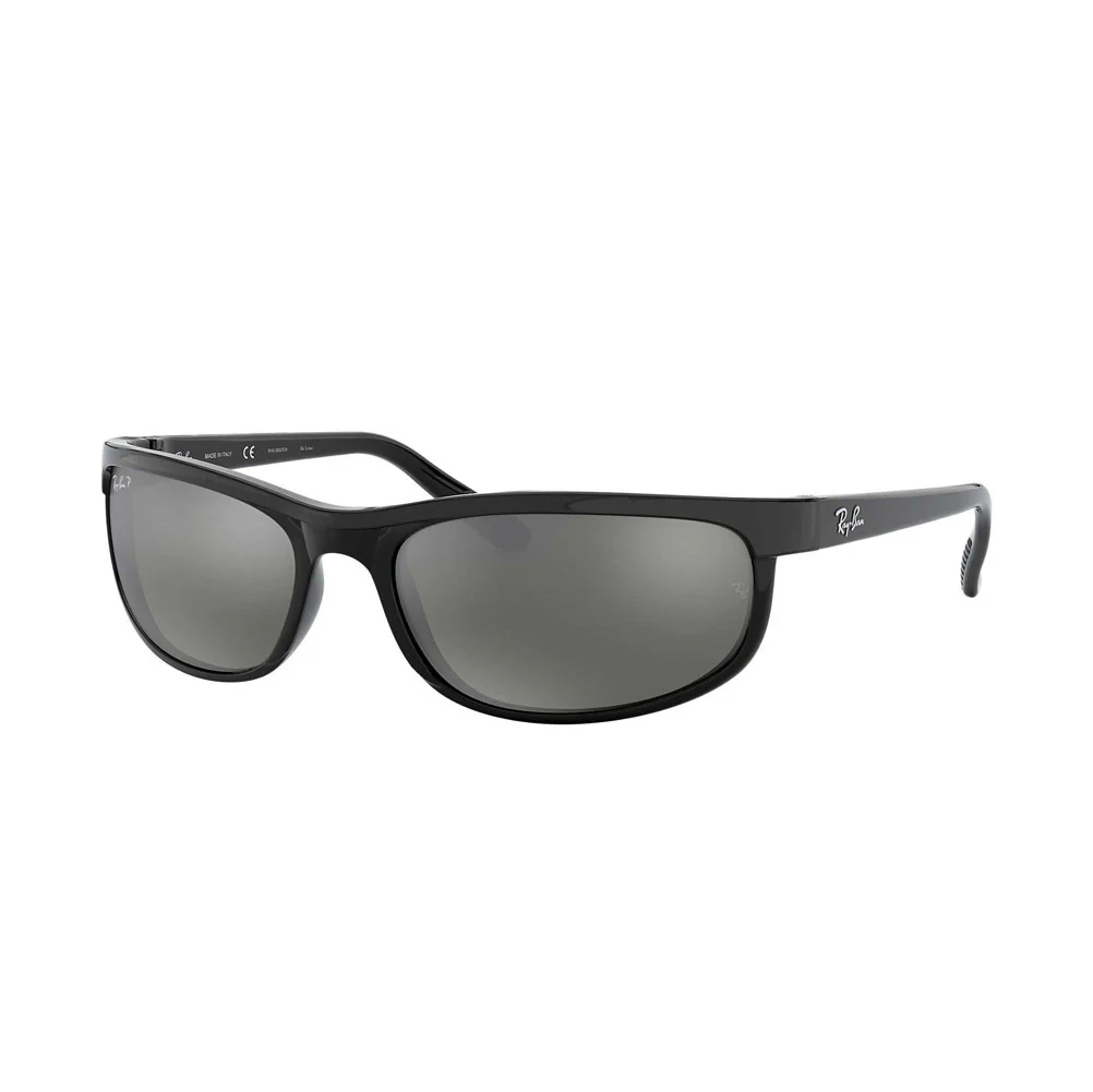 Ray-Ban Predator 2 - Black/Polarized Grey Mirror