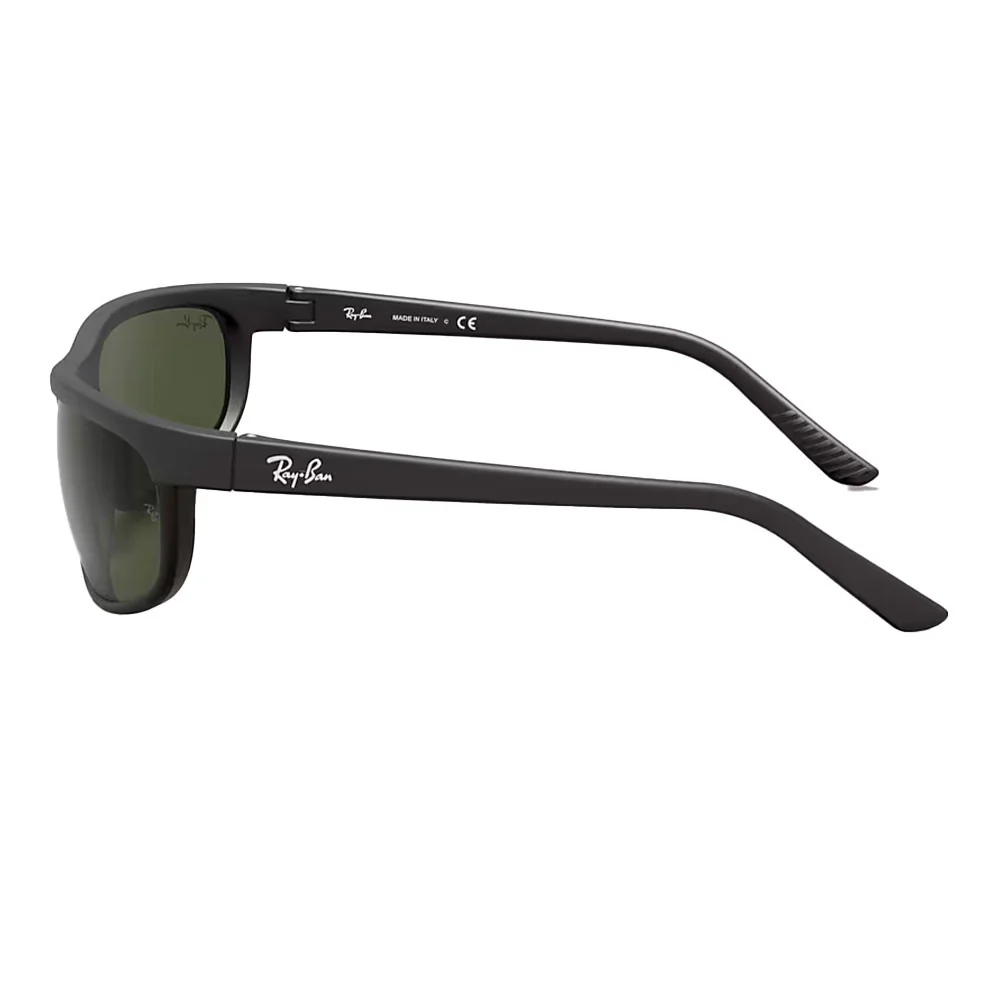 Ray-Ban Predator 2 - Matte Black/Green - Image 3