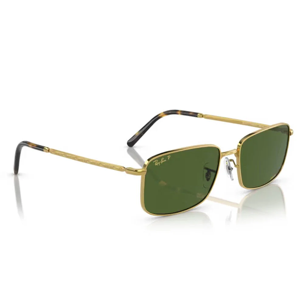 Ray-Ban RB3717 - Legend Gold/Green Polarized - Image 4