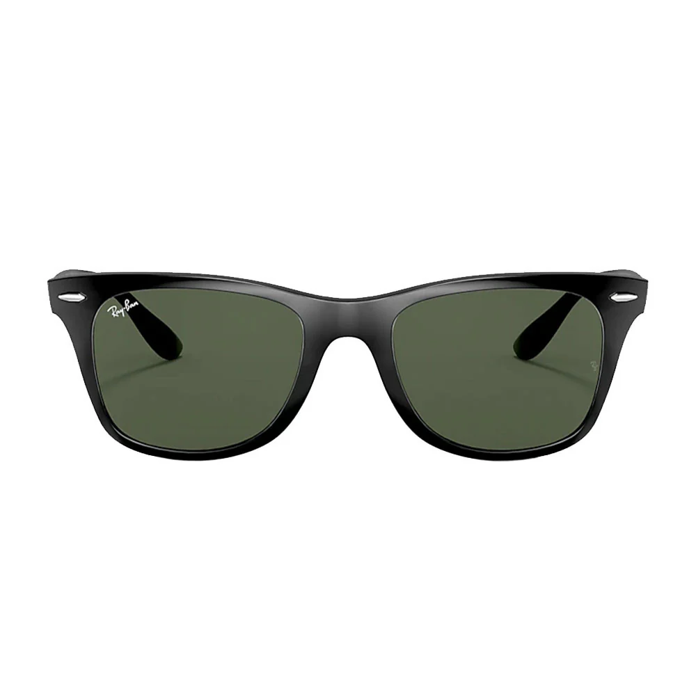 Ray-Ban Wayfarer Liteforce - Matte Black/Green - Image 2