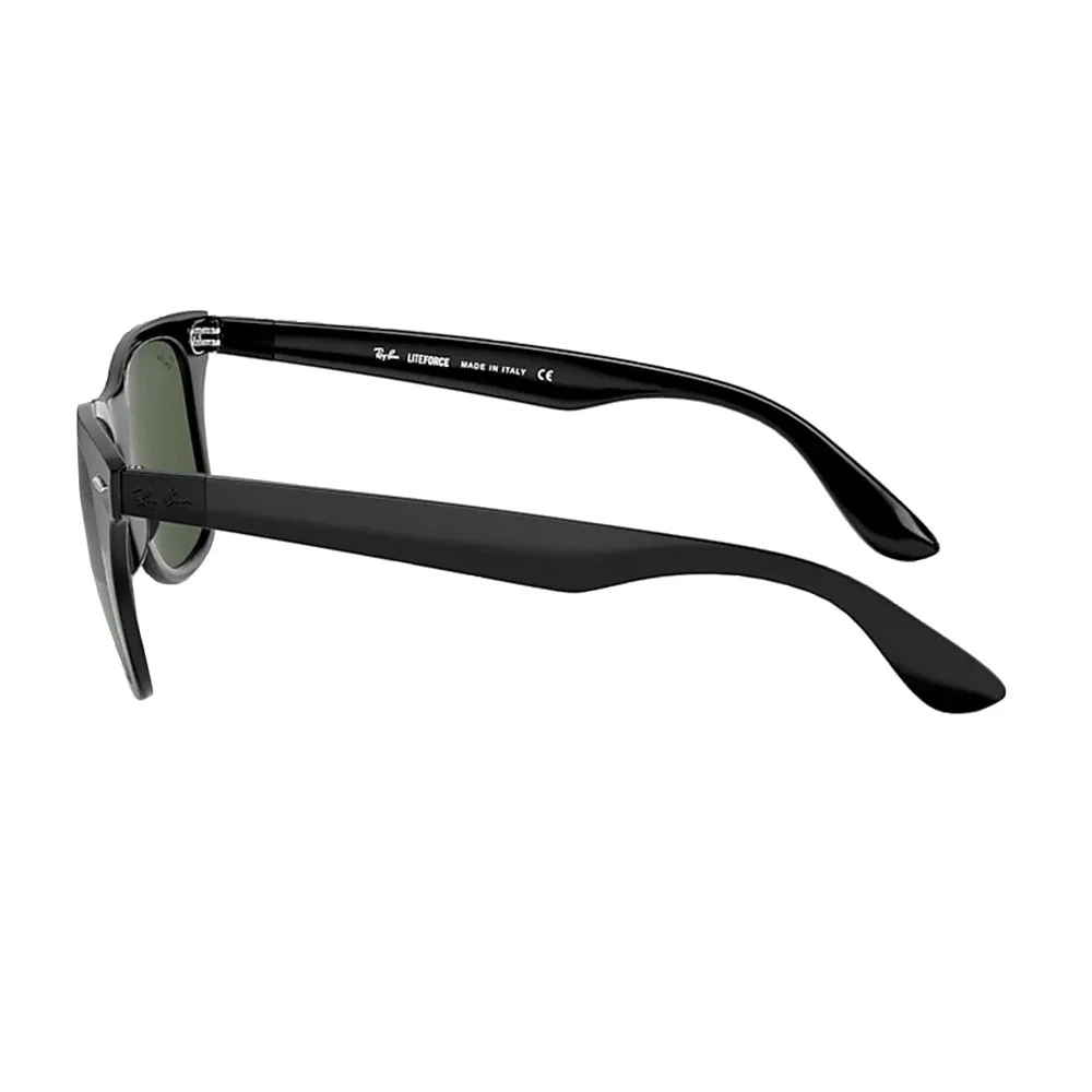 Ray-Ban Wayfarer Liteforce - Matte Black/Green - Image 3
