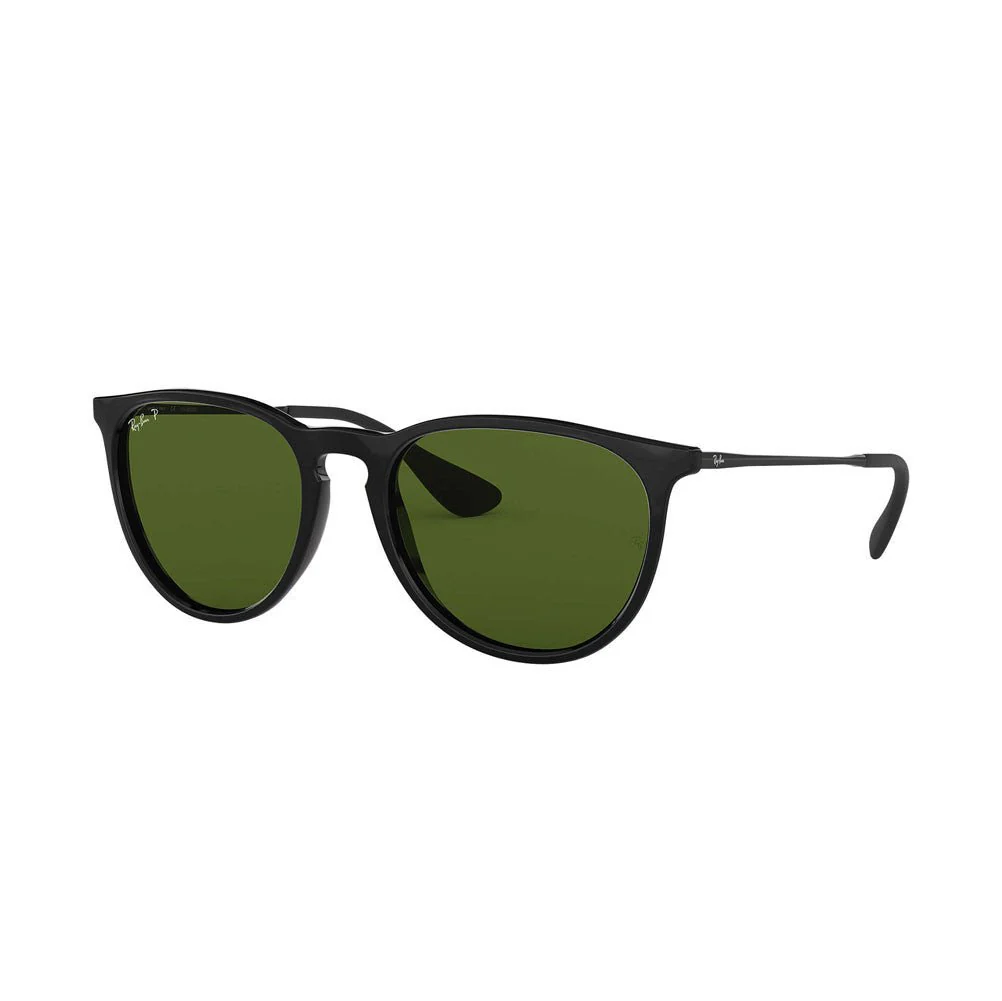 Ray-Ban Women's Erika Classic - Black/Polarized Green Classic G-15
