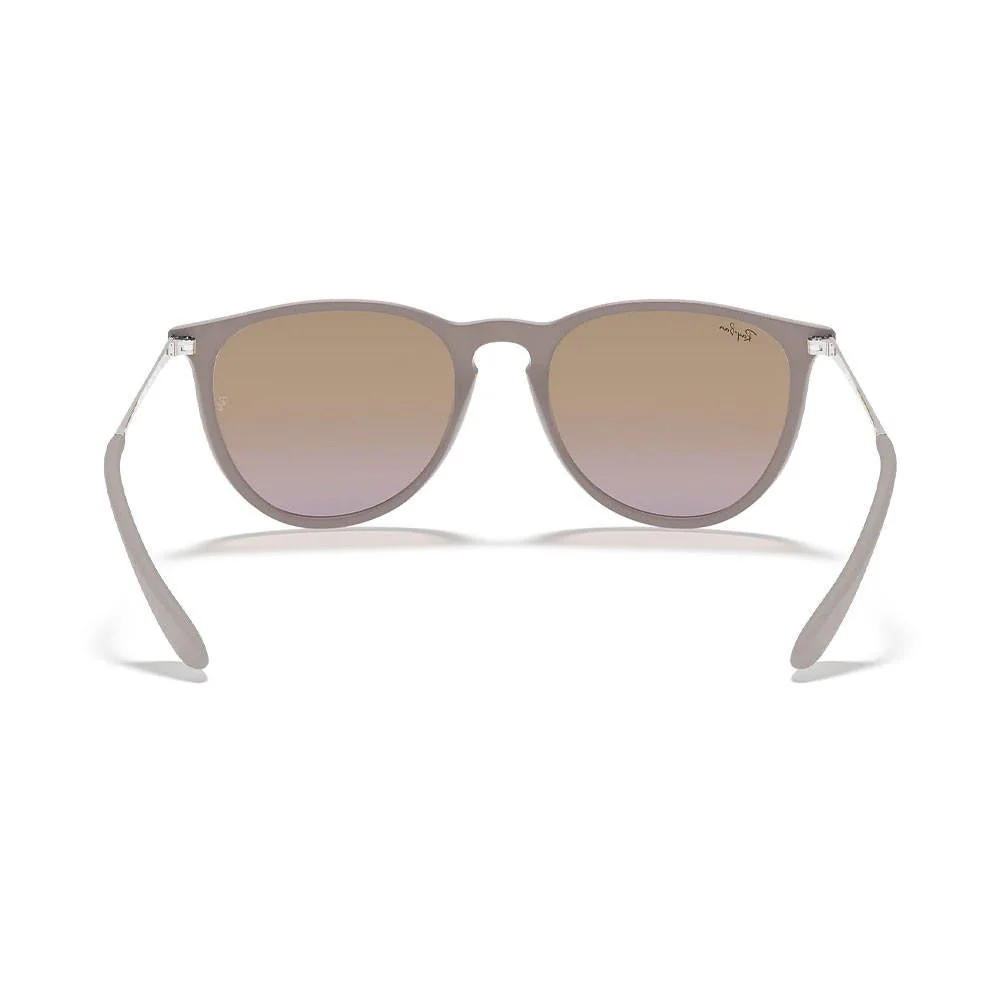 Ray-Ban Women's Erika - Dark Rubber Sand/Violet Gradient Brown - Image 4