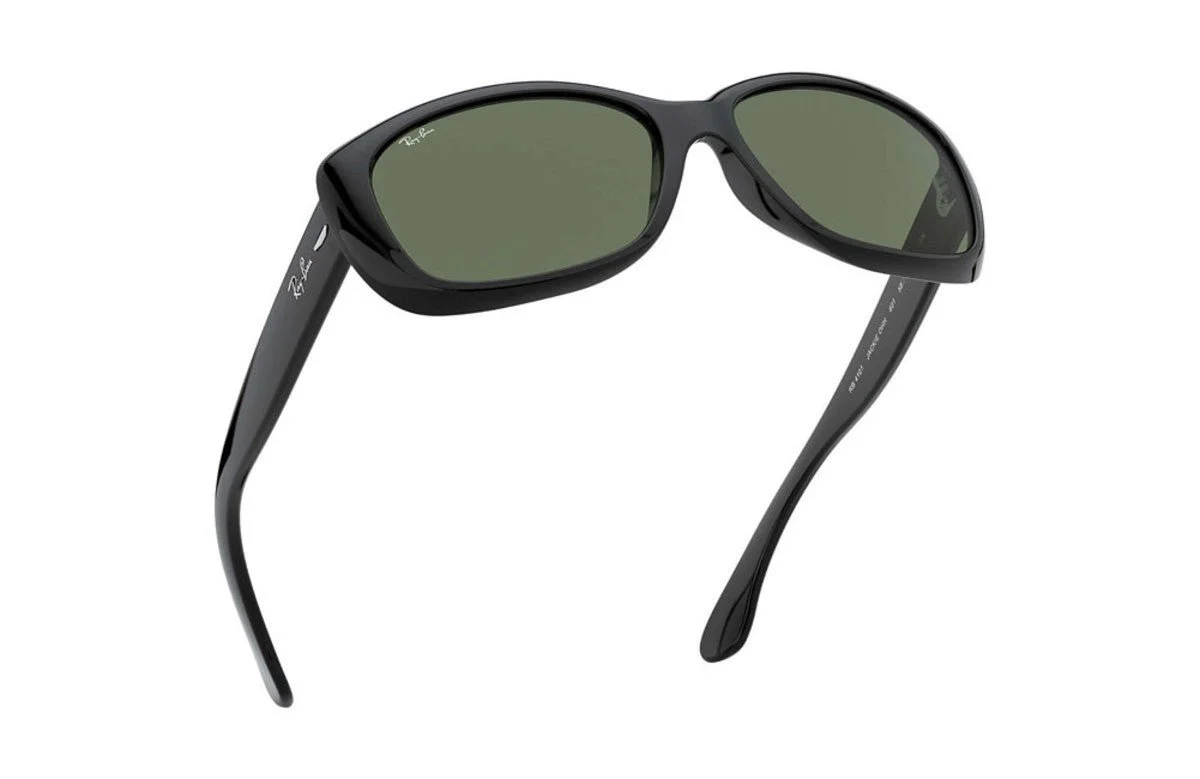 Ray-Ban Women's Jackie Ohh - Black/Green Classic G-15 - Image 3