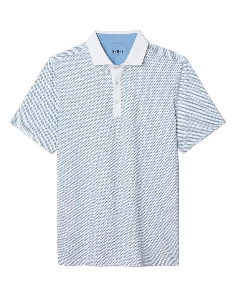 Rhone Golf Sport Spread Collar Polo - Image 7