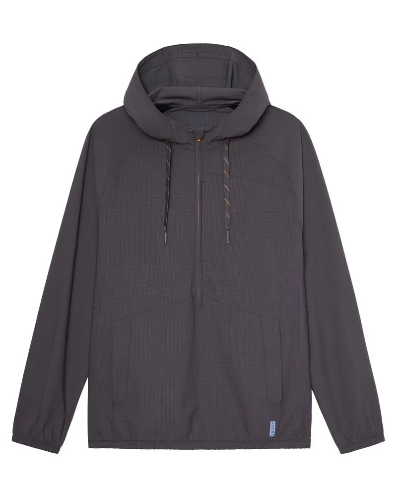 Rhone Invictus Ripstop Anorak Golf Jacket
