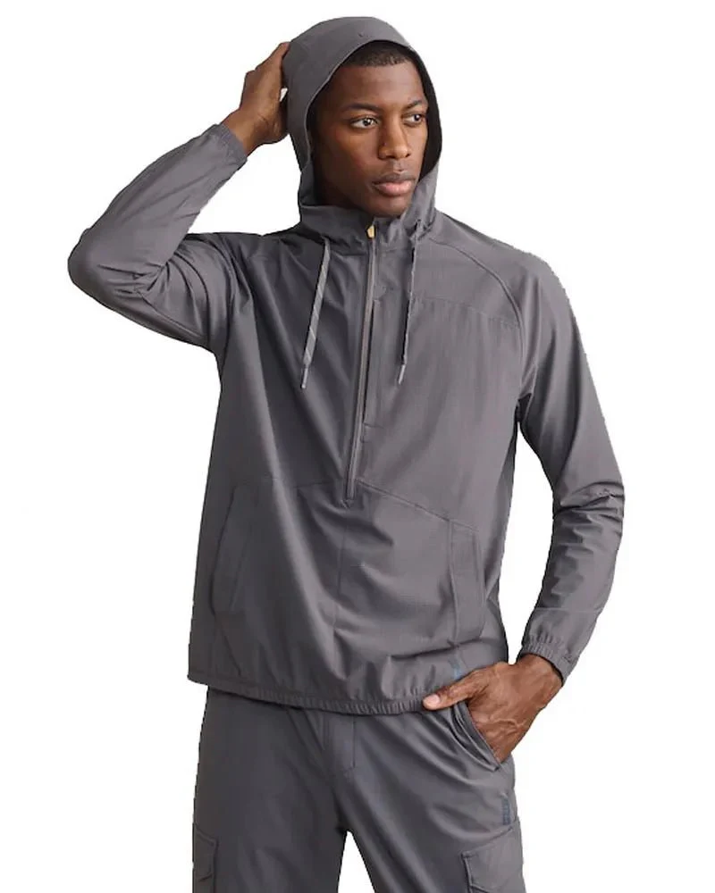 Rhone Invictus Ripstop Anorak Golf Jacket - Image 2