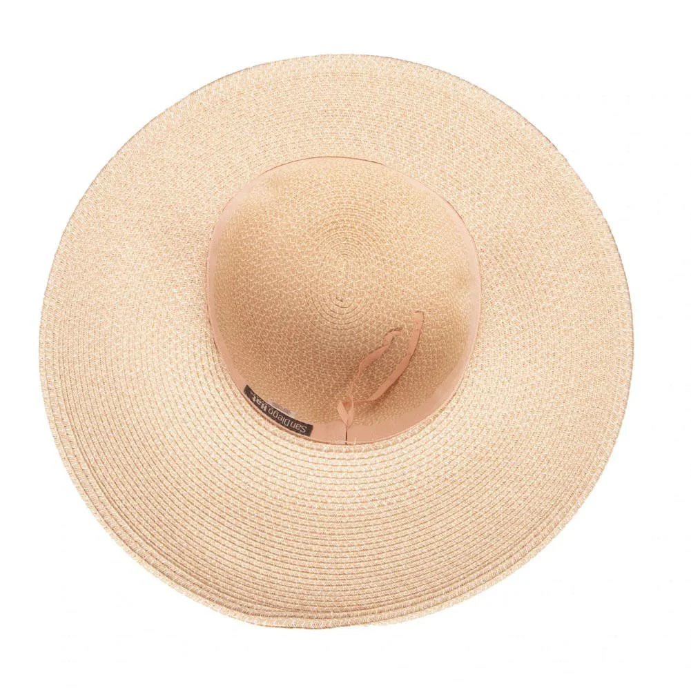 San Diego Hat Company Women's Daylight Asymmetrical Sun Golf Hat - Image 3