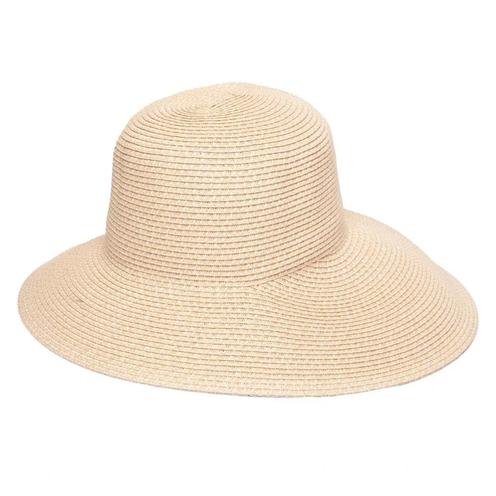 San Diego Hat Company Women's Daylight Asymmetrical Sun Golf Hat - Image 4
