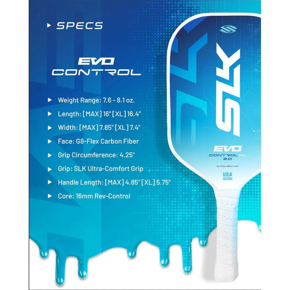 SLK Evo Control 2.0 XL Paddle - Image 3