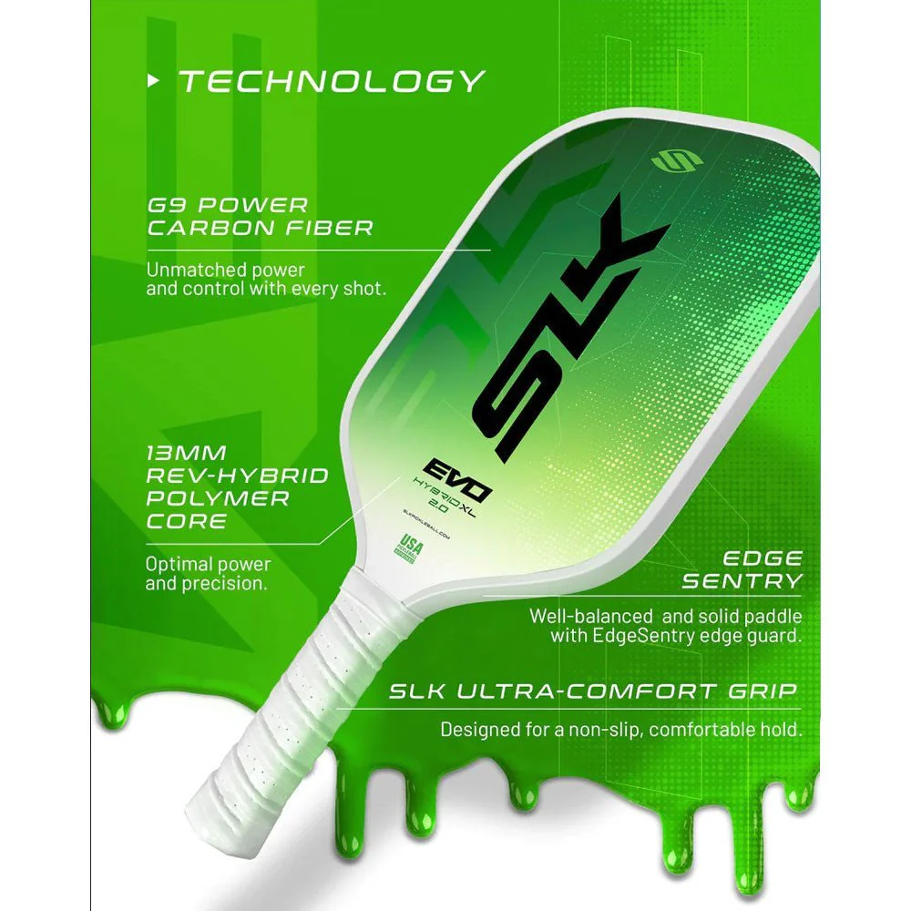 SLK Evo Power 2.0 XL Paddle - Image 4