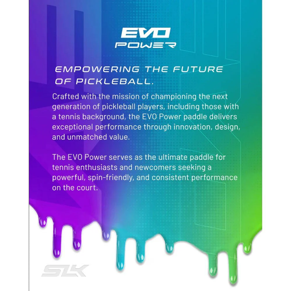 SLK Evo Power 2.0 XL Paddle - Image 5