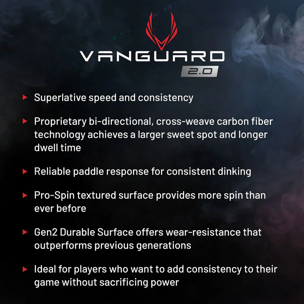 Vanguard 2.0 Invikta Paddle - Image 9