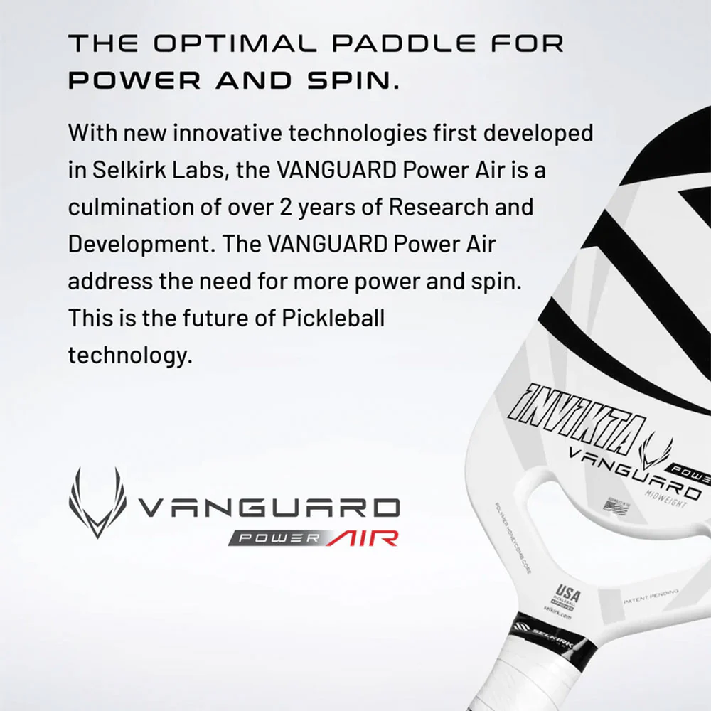 Vanguard Power Air Epic Paddle - Image 4