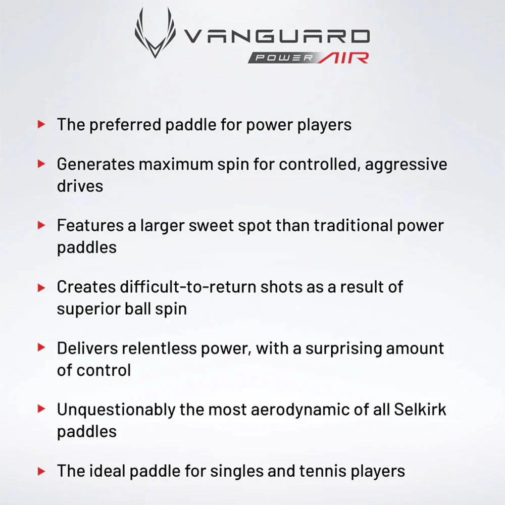 Vanguard Power Air Invikta Paddle - Image 3