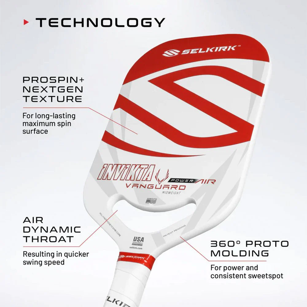 Vanguard Power Air Invikta Paddle - Image 7