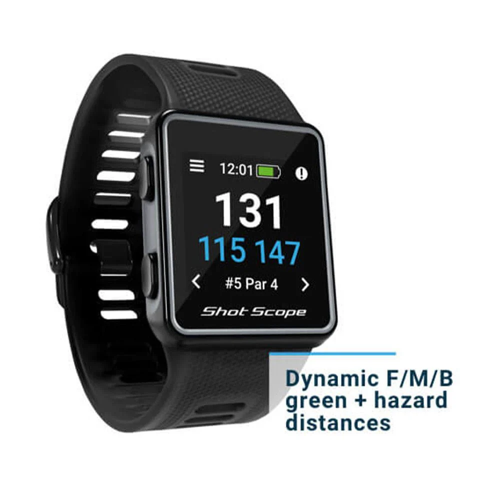 Shot Scope V3 GPS Watch - Image 11