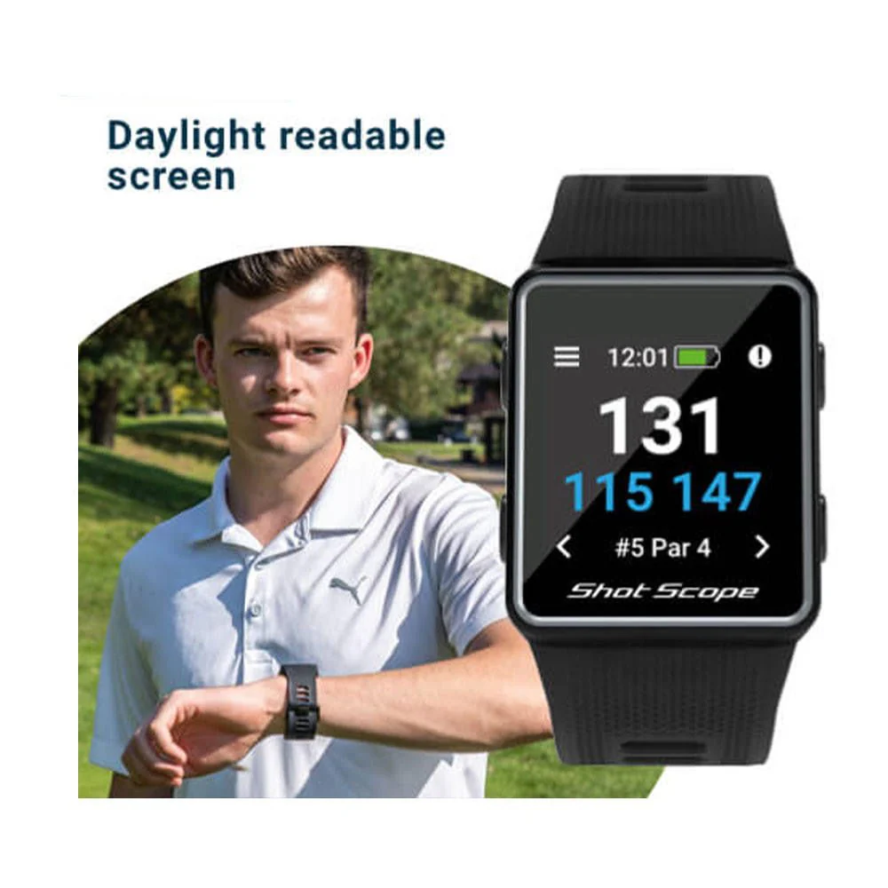 Shot Scope V3 GPS Watch - Image 12