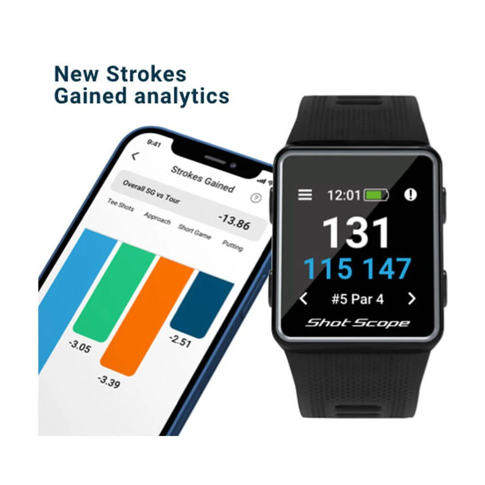 Shot Scope V3 GPS Watch - Image 13