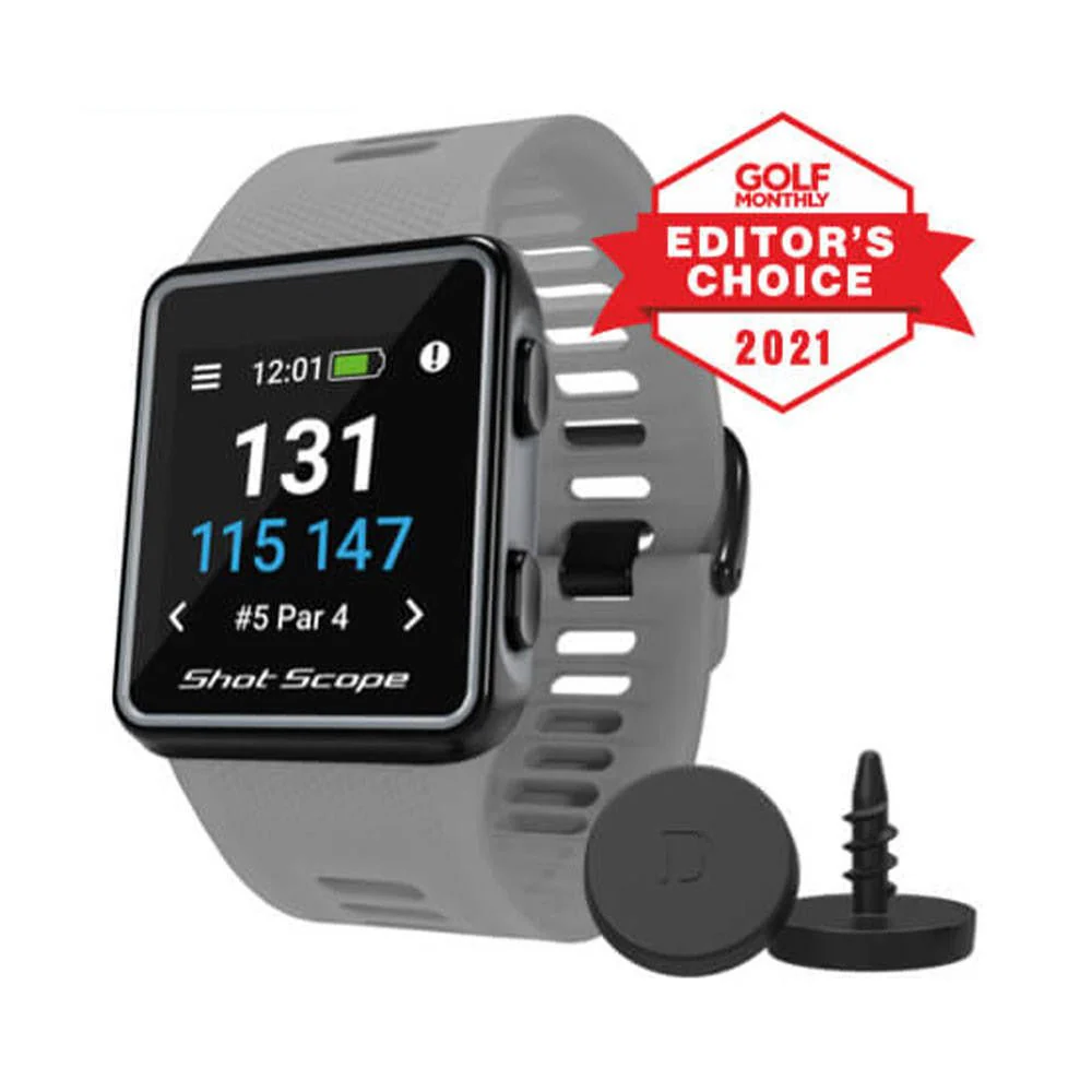 Shot Scope V3 GPS Watch - Image 2