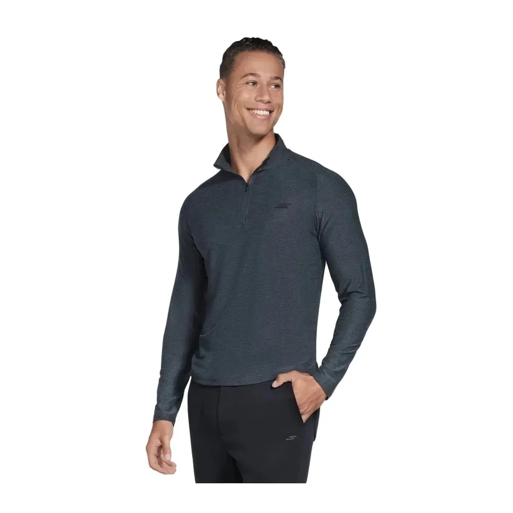 Skechers GO DRI All Day Performance Golf 1/4 Zip - Image 3