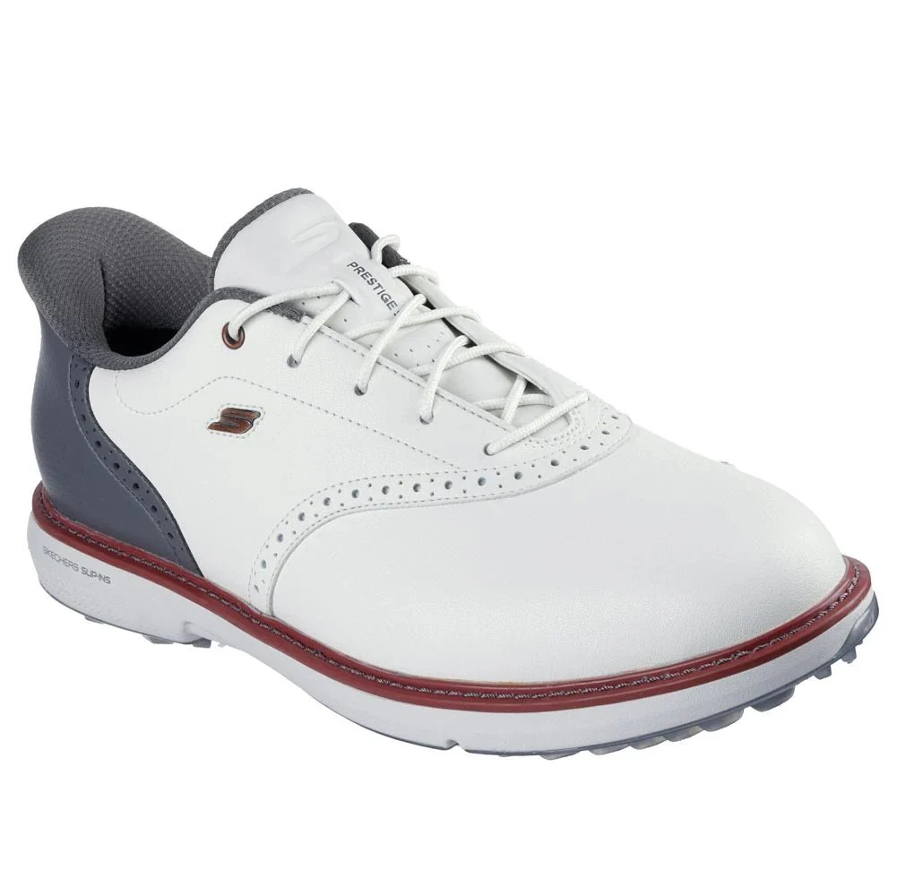 Skechers Men's Go Golf Prestige SL Slip-In Golf Shoes - Image 15