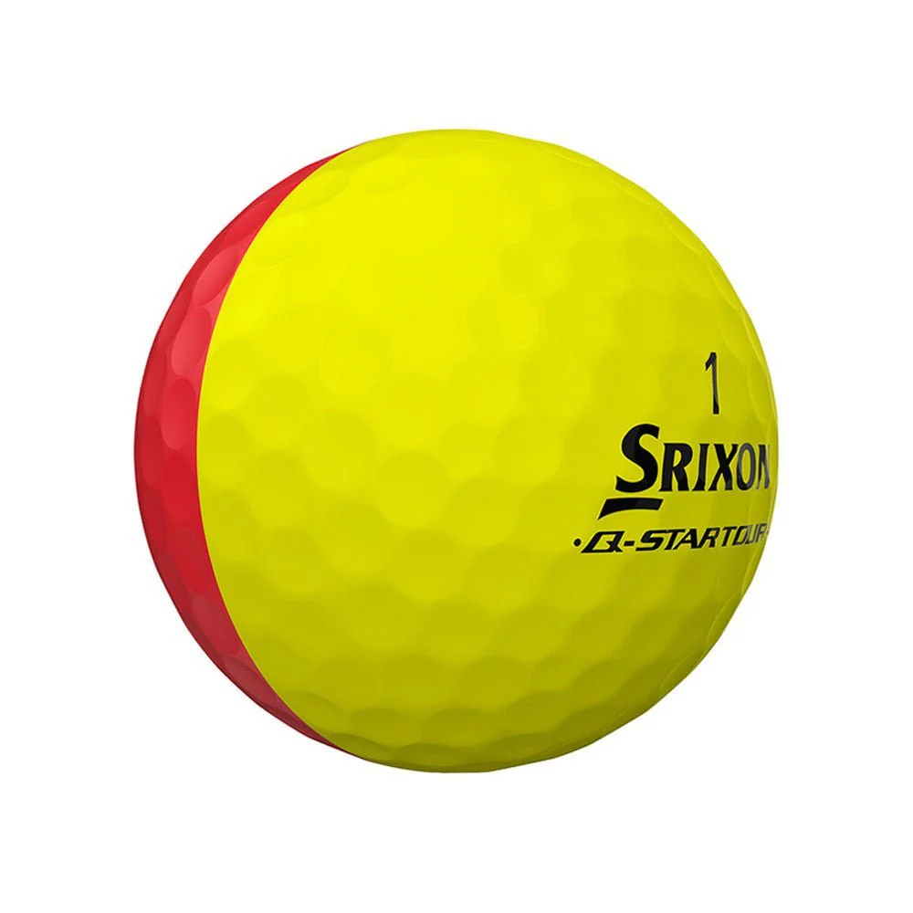 Srixon Q-Star Tour Divide Golf Balls - Red - 2024 - Image 6