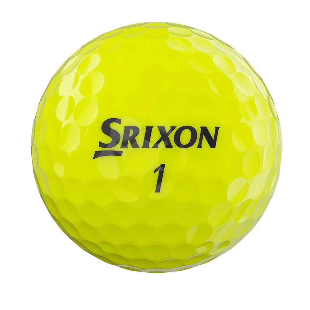Srixon Q-Star Tour Golf Balls - Tour Yellow - 2024 - Image 3