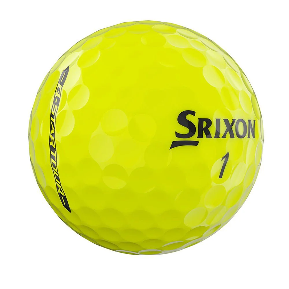 Srixon Q-Star Tour Golf Balls - Tour Yellow - 2024 - Image 4