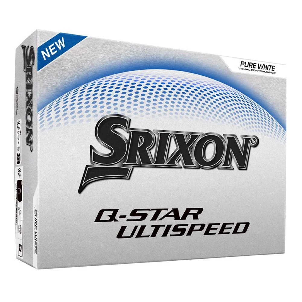 Srixon Q-Star Ultispeed Golf Balls - Image 2