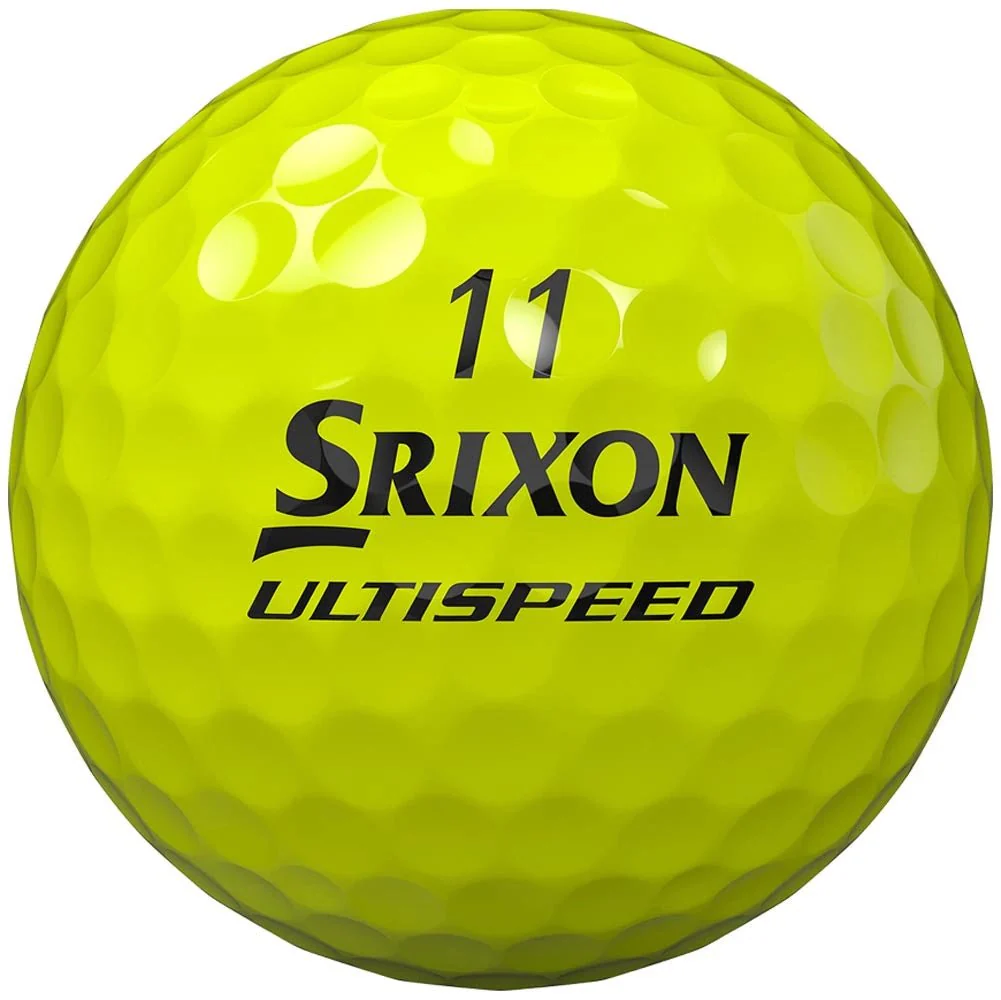 Srixon Q-Star Ultispeed Golf Balls - Tour Yellow - Image 3