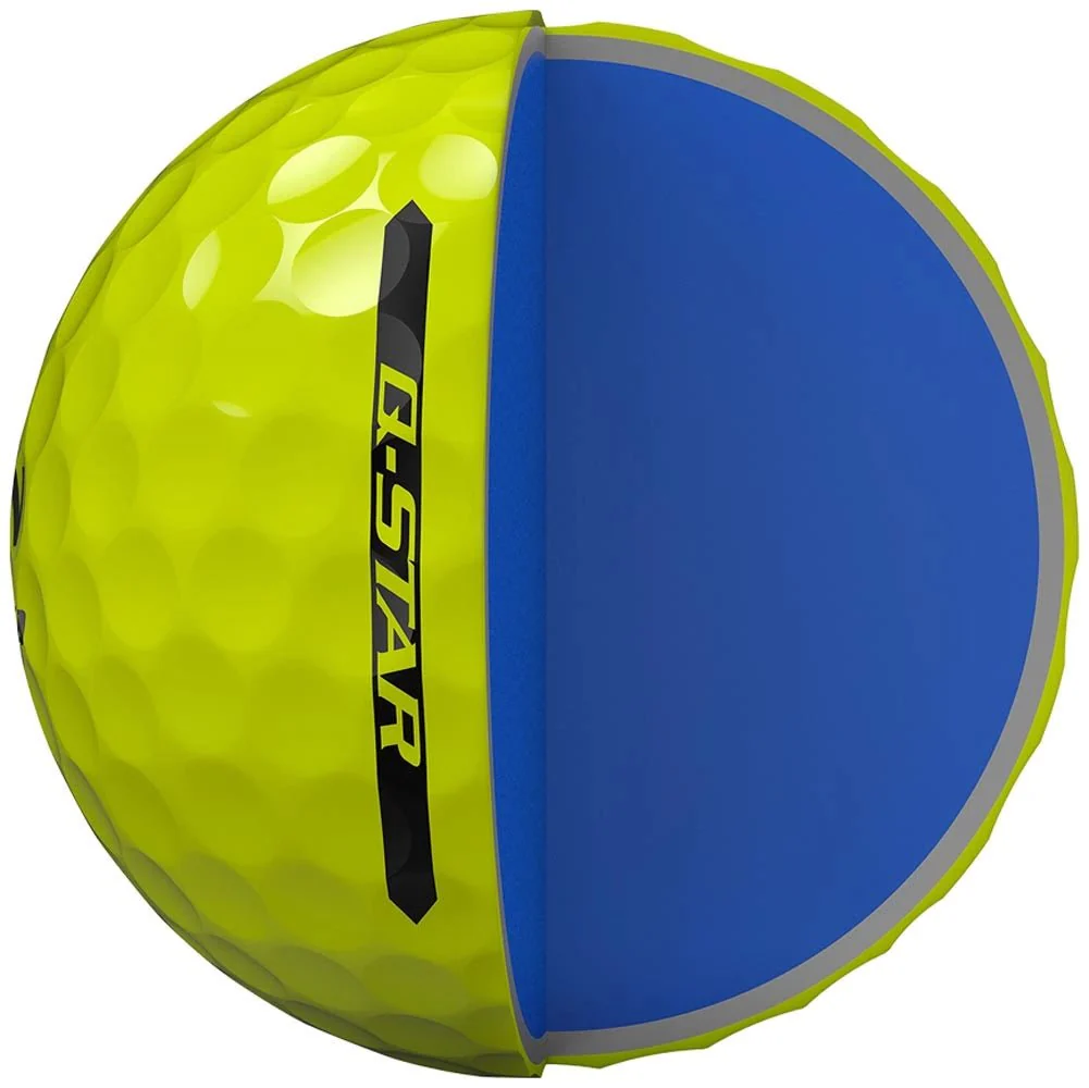 Srixon Q-Star Ultispeed Golf Balls - Tour Yellow - Image 6