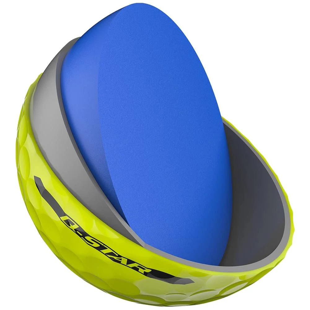 Srixon Q-Star Ultispeed Golf Balls - Tour Yellow - Image 7