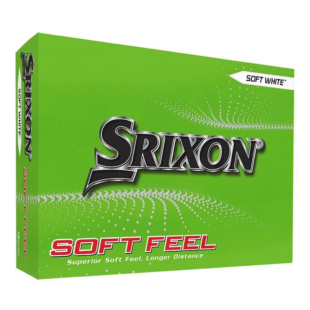 Srixon Soft Feel Golf Balls - 2023 - Prior Generation