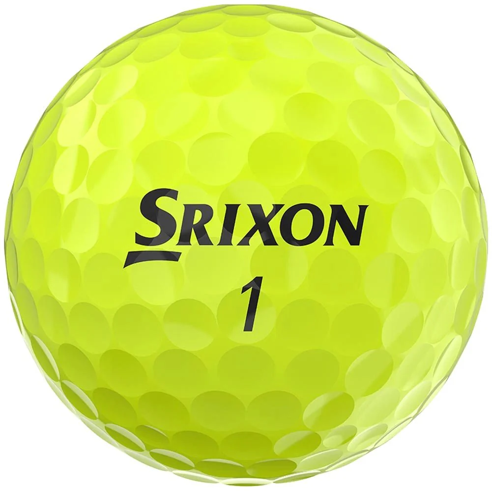 Srixon Soft Feel Golf Balls - Tour Yellow - Image 3