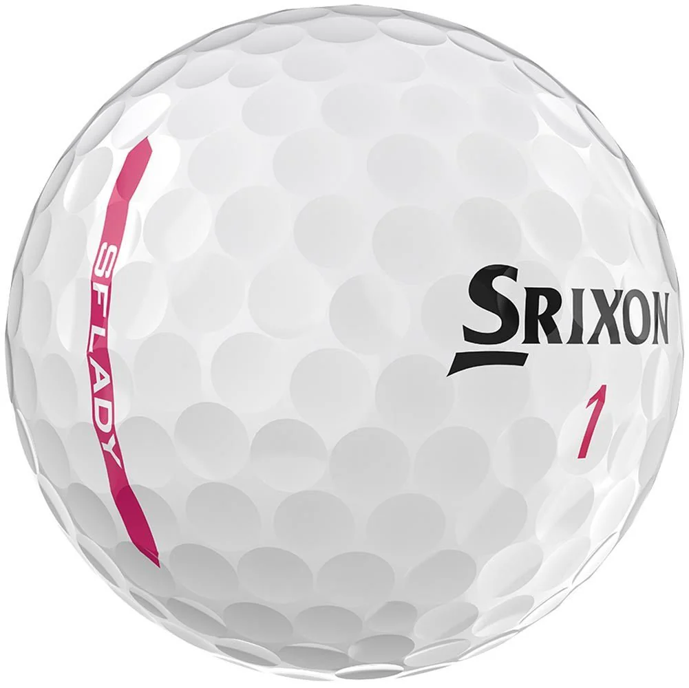Srixon Soft Feel Lady Golf Balls - 2023 - Prior Generation - Image 3