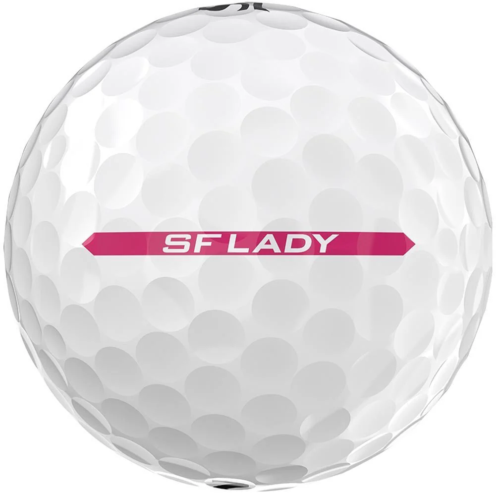 Srixon Soft Feel Lady Golf Balls - 2023 - Prior Generation - Image 4