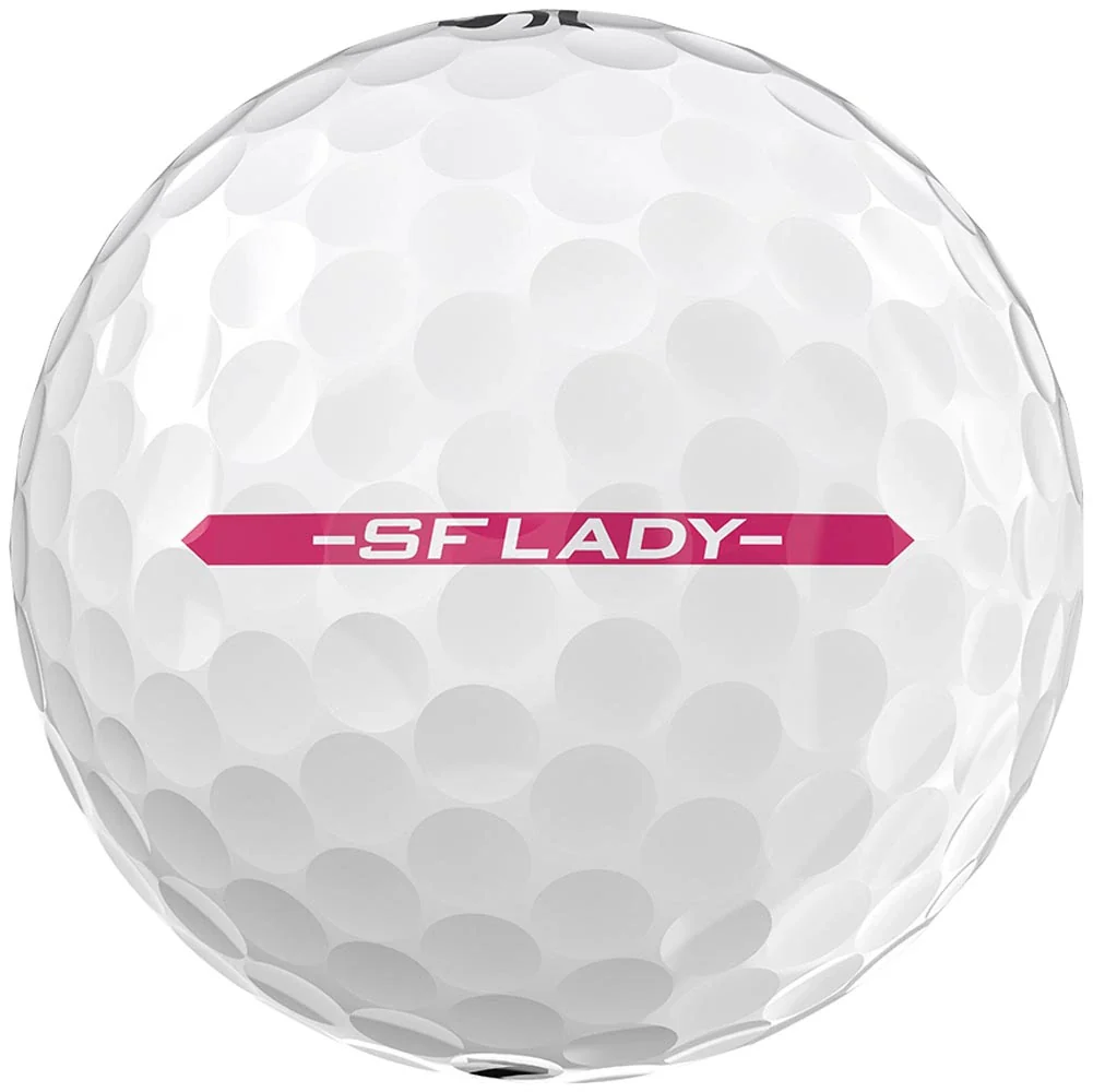 Srixon Soft Feel Lady Golf Balls - Image 5