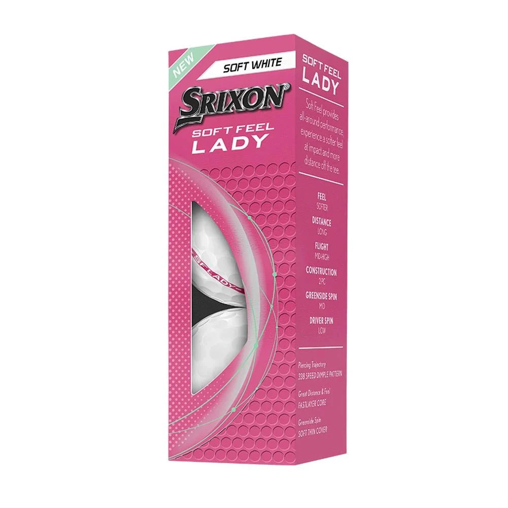 Srixon Soft Feel Lady Golf Balls - Image 6