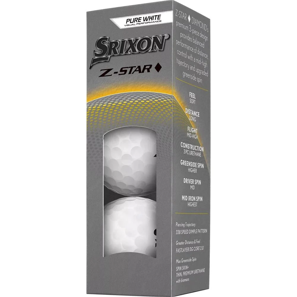 Srixon Z-Star Diamond Golf Balls - Holiday Double Dozen - Image 6