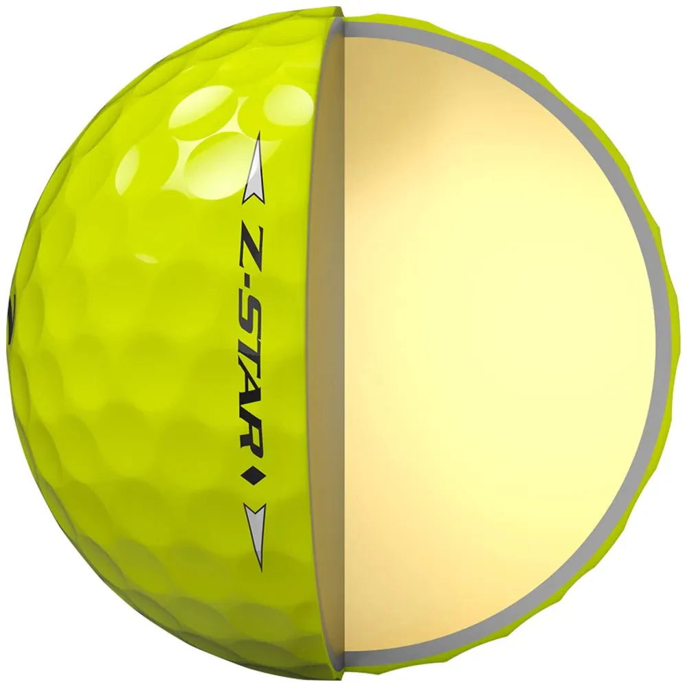Srixon Z-Star Diamond Golf Balls - Tour Yellow - Image 6
