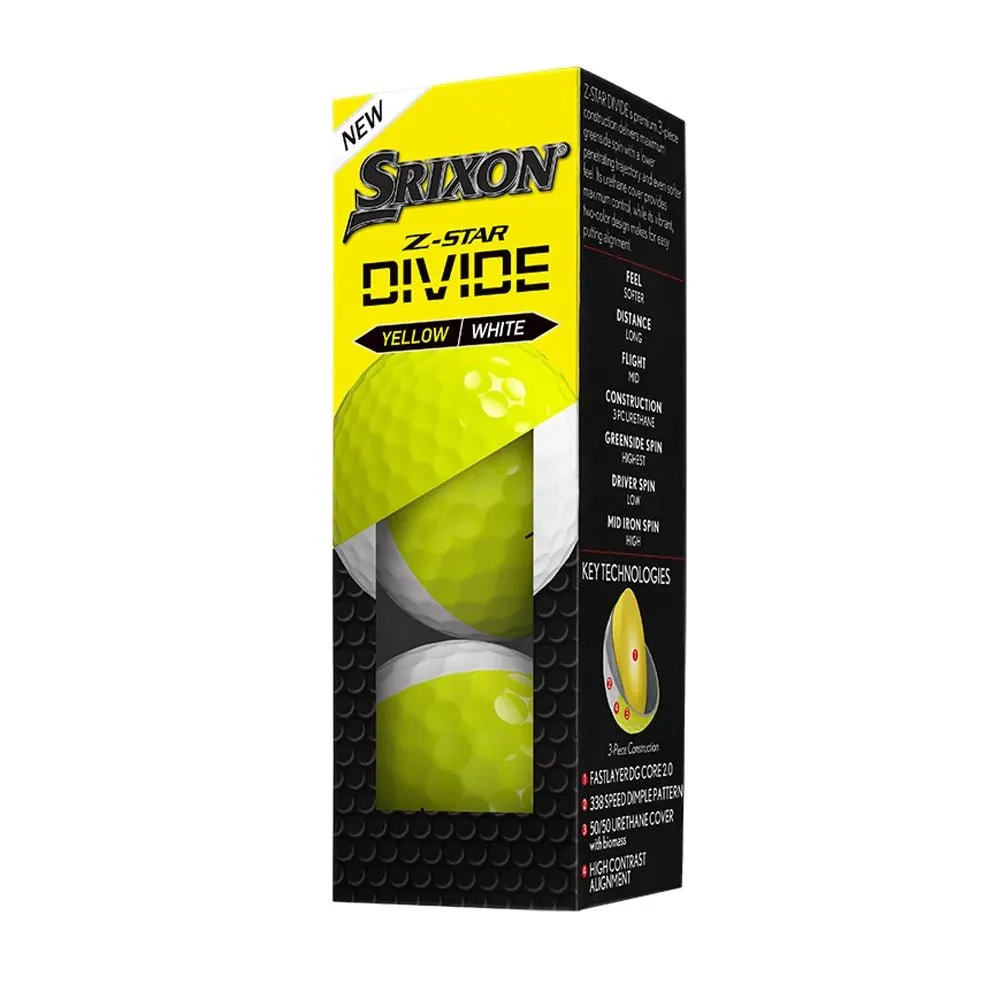 Srixon Z-Star Divide Golf Balls - Image 9