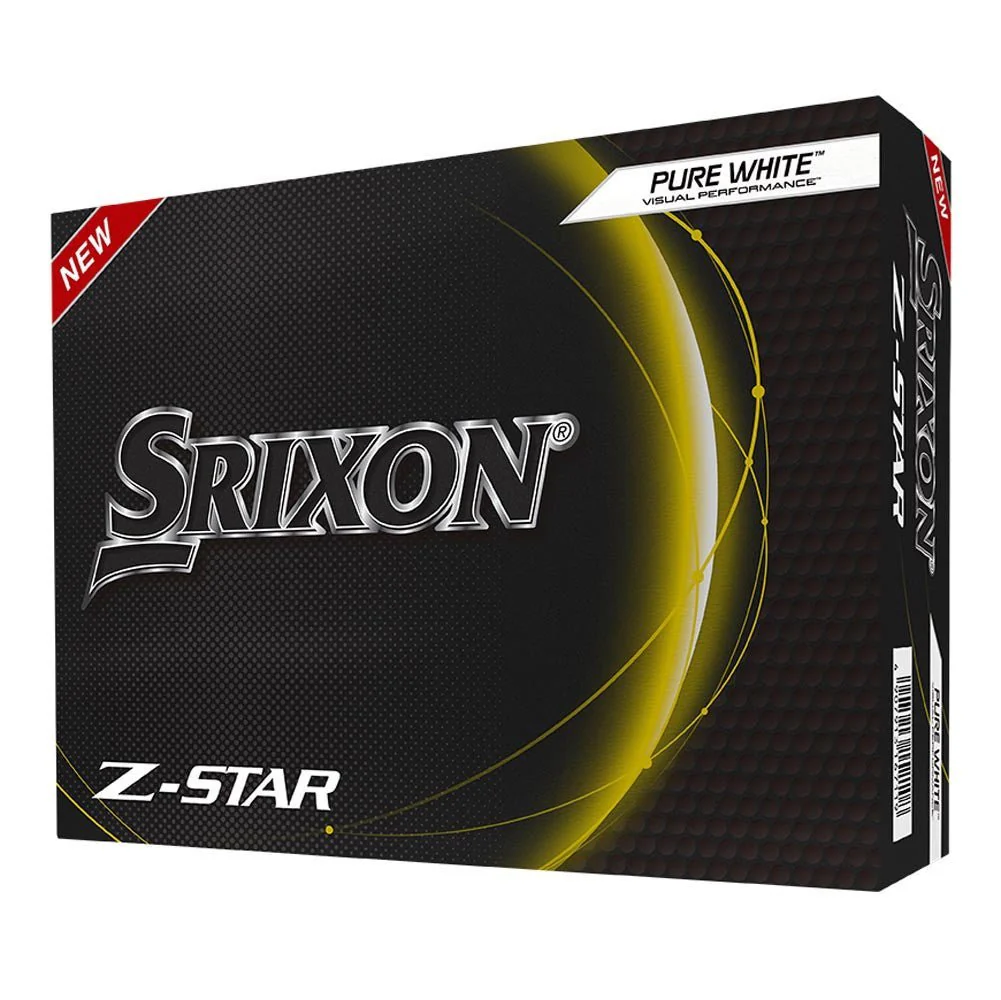 Srixon Z-Star Golf Balls - 2023 - Prior Generation