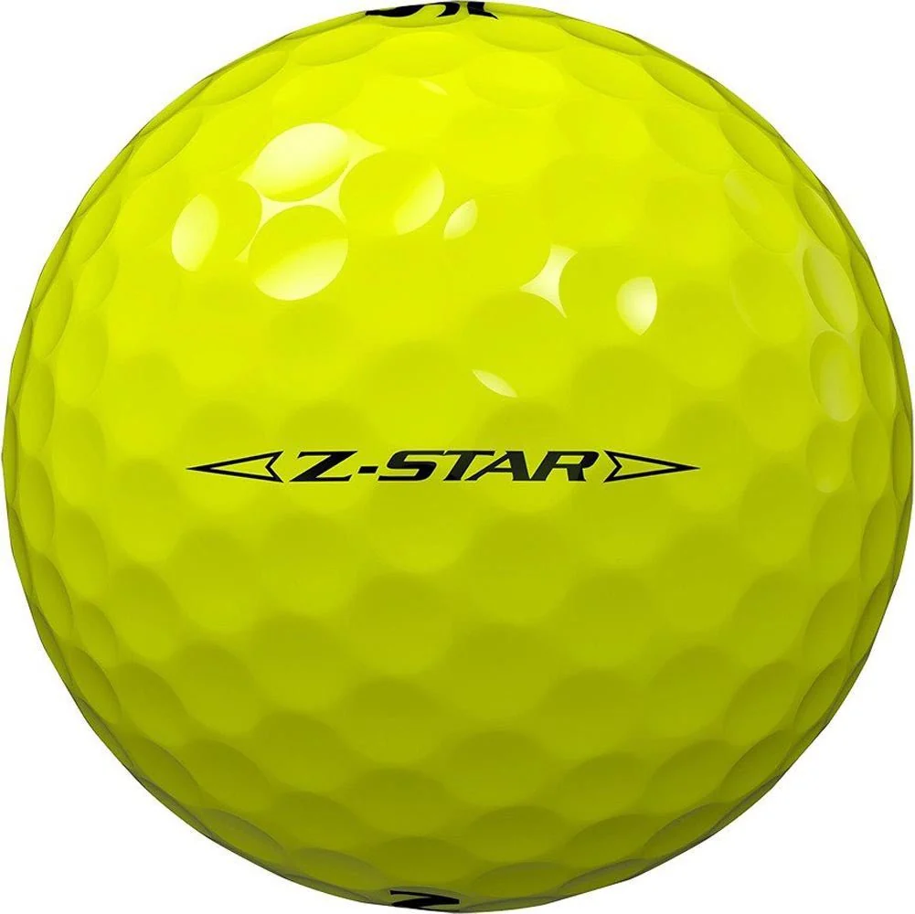 Srixon Z-Star Golf Balls - Tour Yellow - 2023 - Prior Generation - Image 3