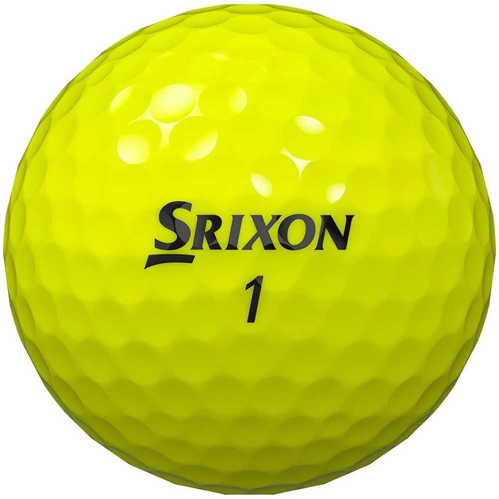 Srixon Z-Star Golf Balls - Tour Yellow - 2023 - Prior Generation - Image 4