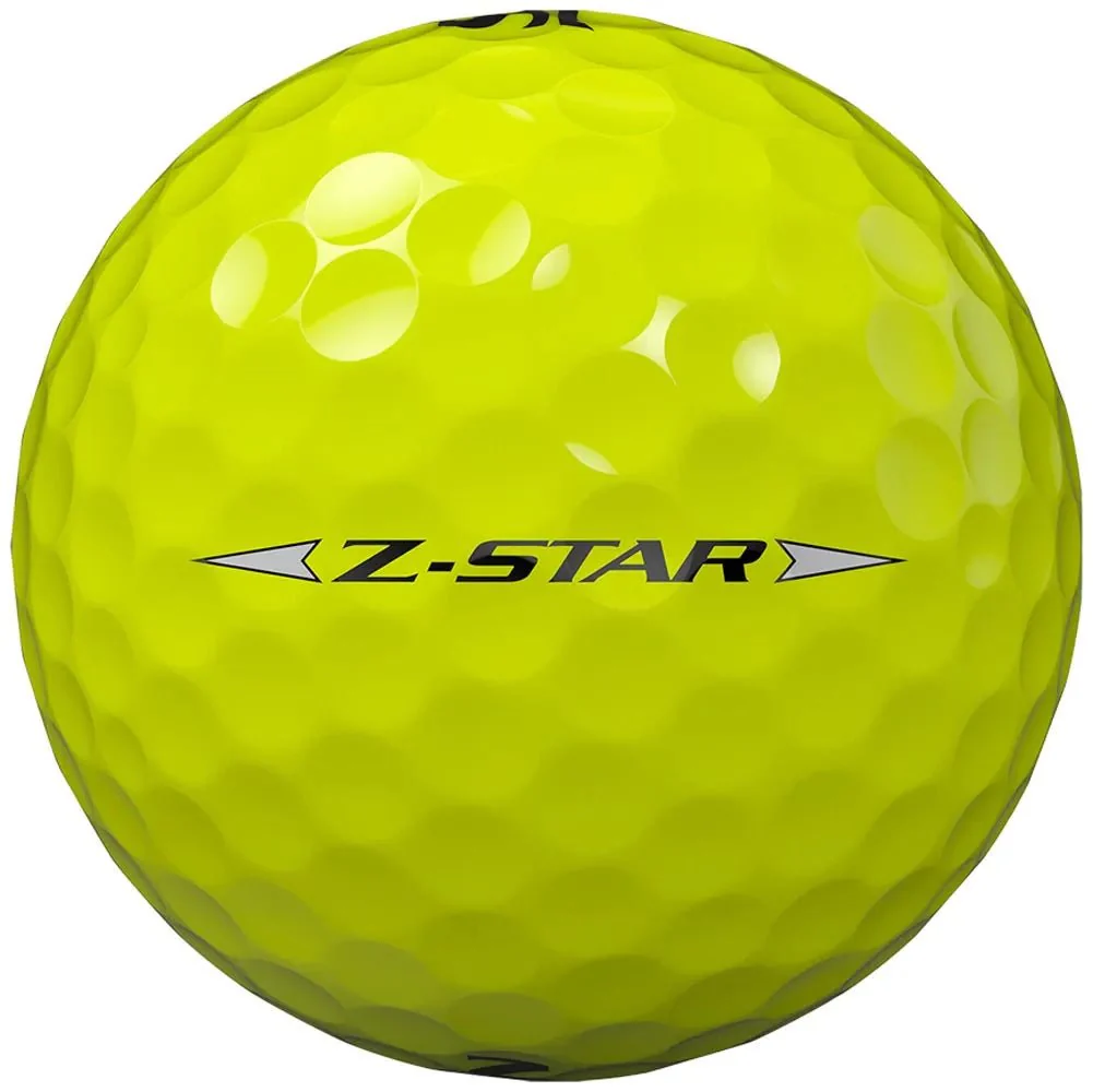 Srixon Z-Star Golf Balls - Tour Yellow - Image 5